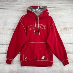 Kasey Kahne #9 Hoodie Sweatshirt Mens Medium Red Chase Authentics Dodge Racing